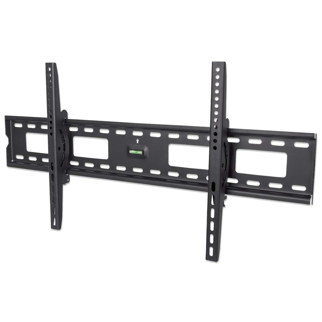 Manhattan Wandhalterung 37"-85" neigbar VESA bis 800x400 mm 75 kg Schwarz