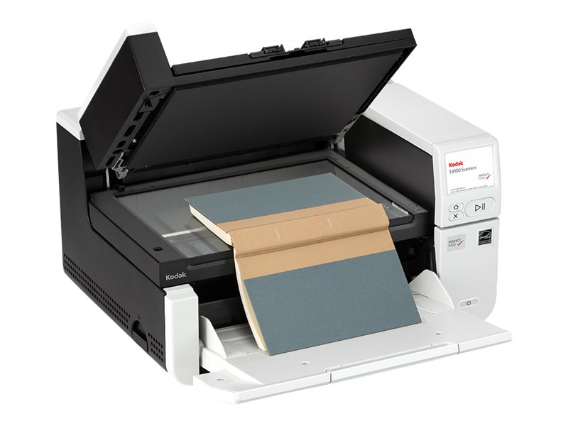 Kodak S2085f A4 Dokumentenscanner Duplex 85 ppm 300 Blatt ADF Schwarz, Weiß
