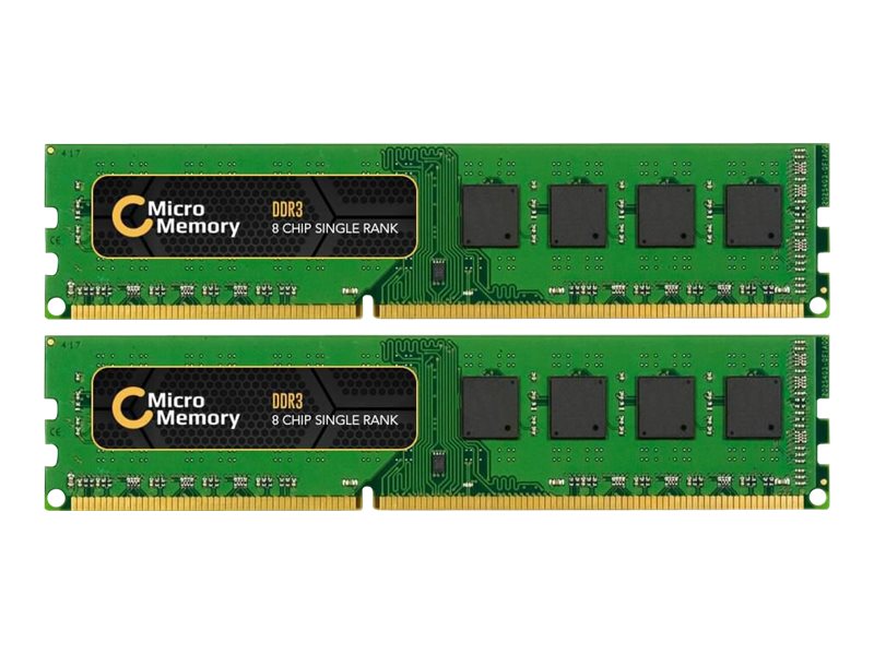 CoreParts MMKN056-16GB Speichermodul DDR3 1600 MHz 16 GB Grün