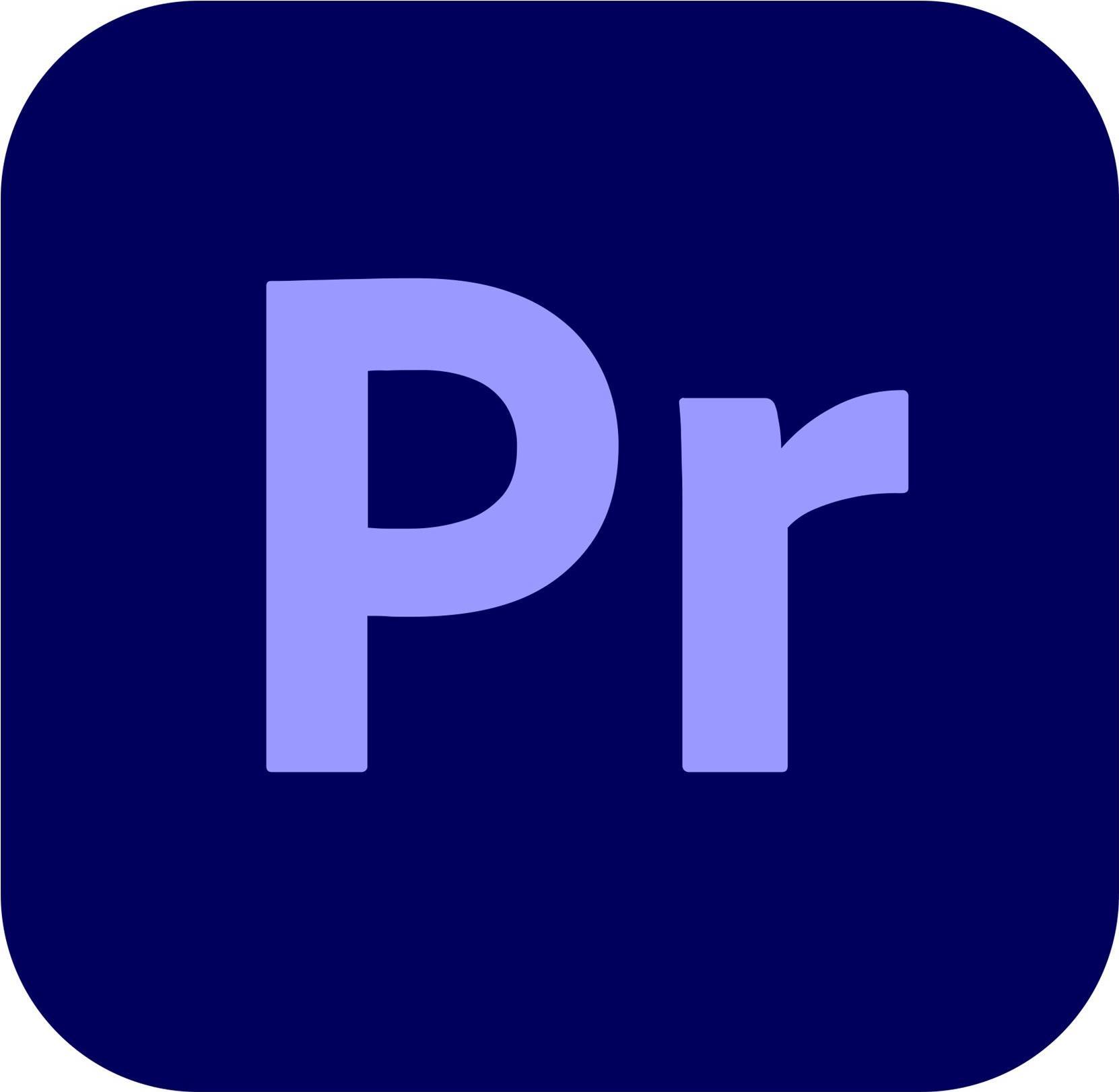ADOBE VIP Premiere Pro Pro for teams MLP 12M (ML) Team Licensing Subscription New INTRO FYF Level 14