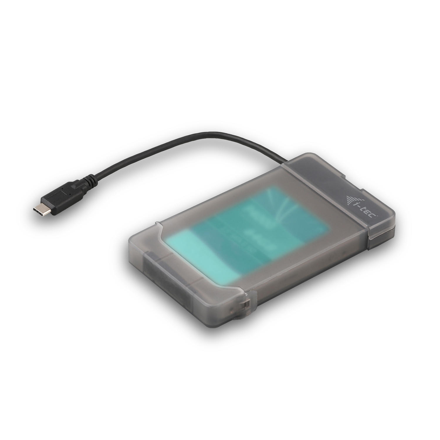 i-tec MySafe USB-C 3.1 Gen. 2 Easy 2.5" SATA USB 3.1 (Gen 2) Schwarz