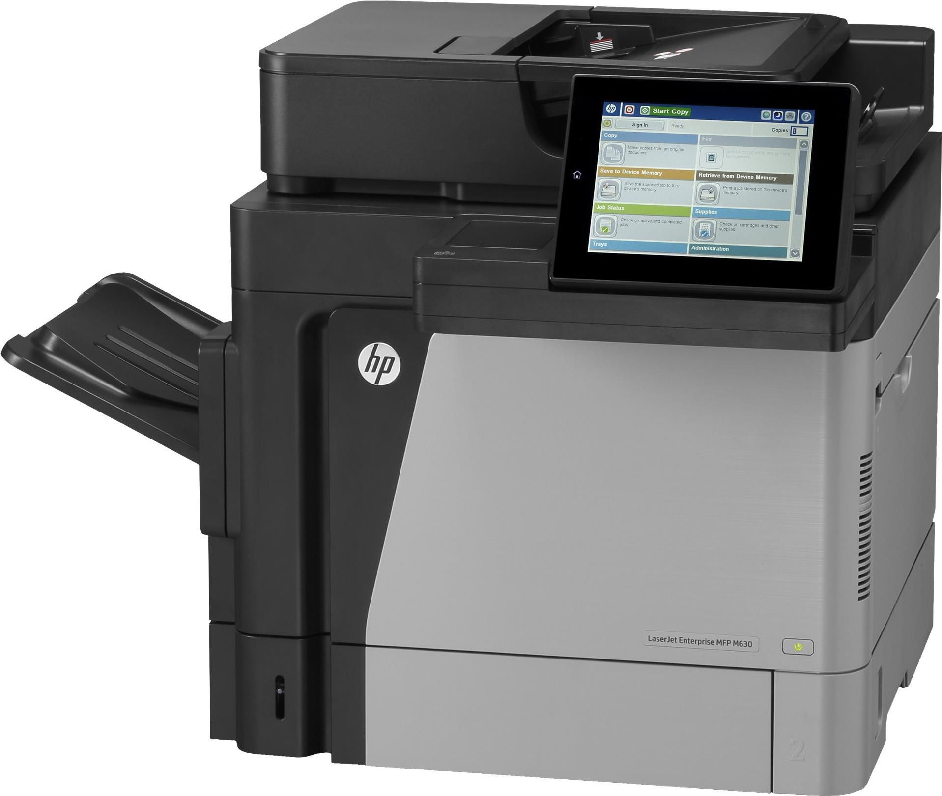 HP LaserJet Enterprise MFP M630dn Laser 5000 Seiten pro Monat  