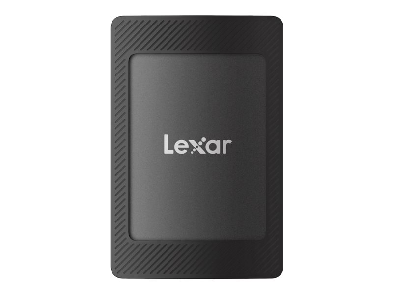 Lexar SL500M MagSafe Externe SSD 1 TB USB 3.2 Gen 2x2 Schwarz