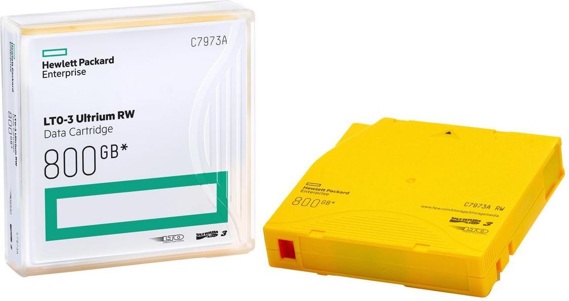 HPE LTO Ultrium 3 400 GB / 800 GB LTO Ultrium Kassette Gold
