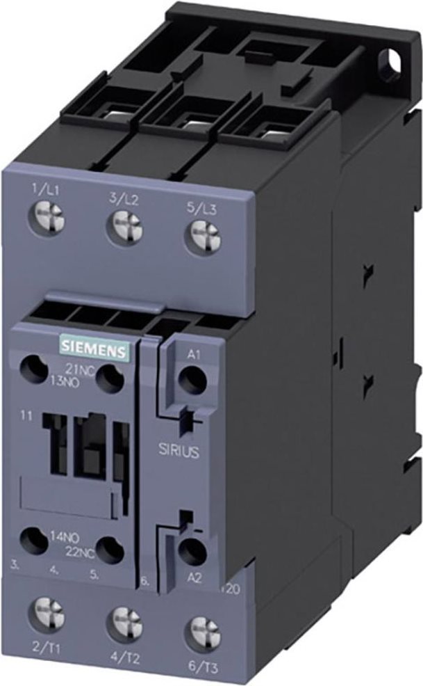 Siemens Schütz SIRIUS 3RT20 3RT2036-1NB30 20 - 33 V DC/AC (3RT2036-1NB30)