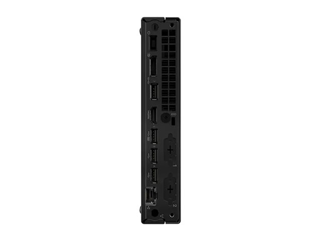 Lenovo ThinkCentre M75q Gen 5 12RQ Ryzen 5 Pro 8500GE 16 GB RAM 512 GB SSD Mini-PC Schwarz