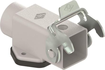 ILME Anbaugehäuse gewinkelt MKA IAP20 Gr.21.21 Zink 1 starrer Bügel Stahl M20 1 (MKAIAP20)