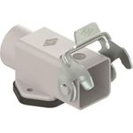 ILME Anbaugehäuse gewinkelt MKA IAP20 Gr.21.21 Zink 1 starrer Bügel Stahl M20 1 (MKAIAP20)