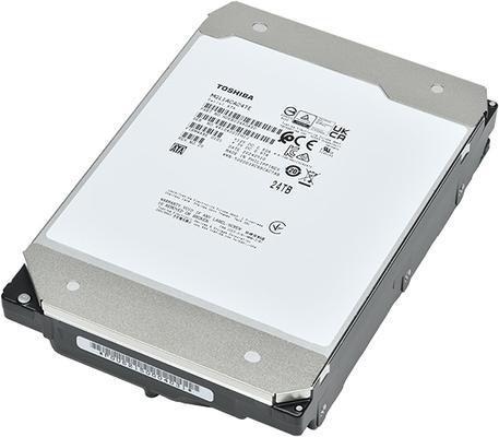 TOSHIBA ENTERPRISE CAPACITY HDD 22TB 3.5IN SATA 7200RPM 512MB 512E (MG11ACA22TE)