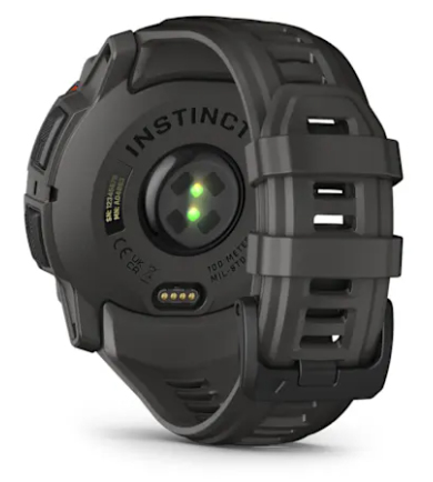 Garmin Instinct 3 Solar 1,3" MIP Smartwatch Schwarz