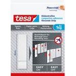 tesa 77771 Klebestreifen für Tapeten und Putz Weiß Inhalt: 3 St. (77771)