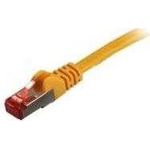 Synergy 21 0.15m Cat6 RJ-45 Netzwerkkabel Gelb 0,15 m S/FTP (S-STP) (S215901)
