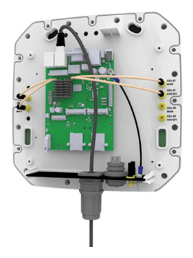 Poynting ePoynt EPNT-2 5G/LTE Rundstrahlantenne 11 dBi SMA Weiß