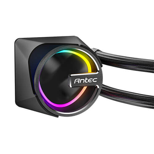 Antec Skeleton 360 ARGB All-in-One-Wasserkühlung 360 mm Schwarz