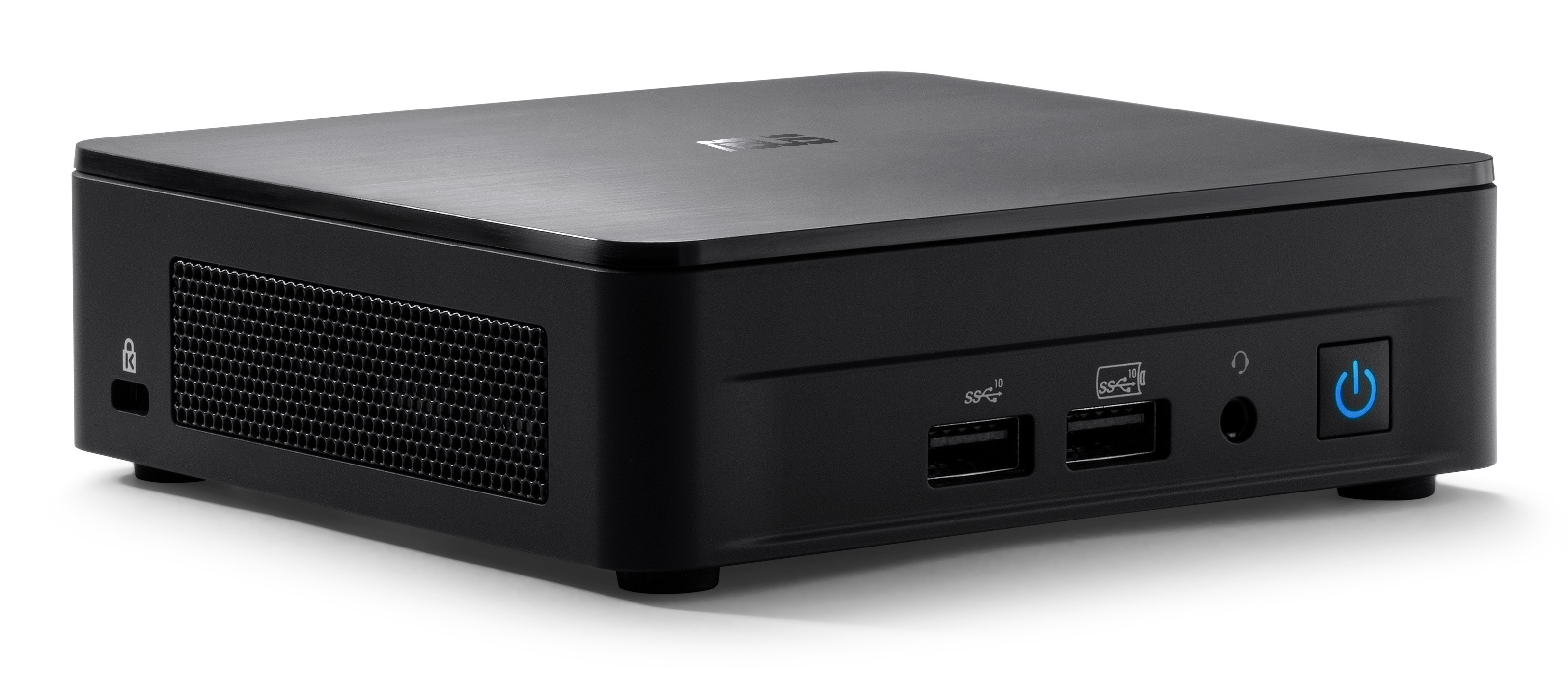 ASUS NUC 12 Pro Kit RNUC12WSKI700002I Barebone Mini-PC Intel Core i7-1260P Schwarz