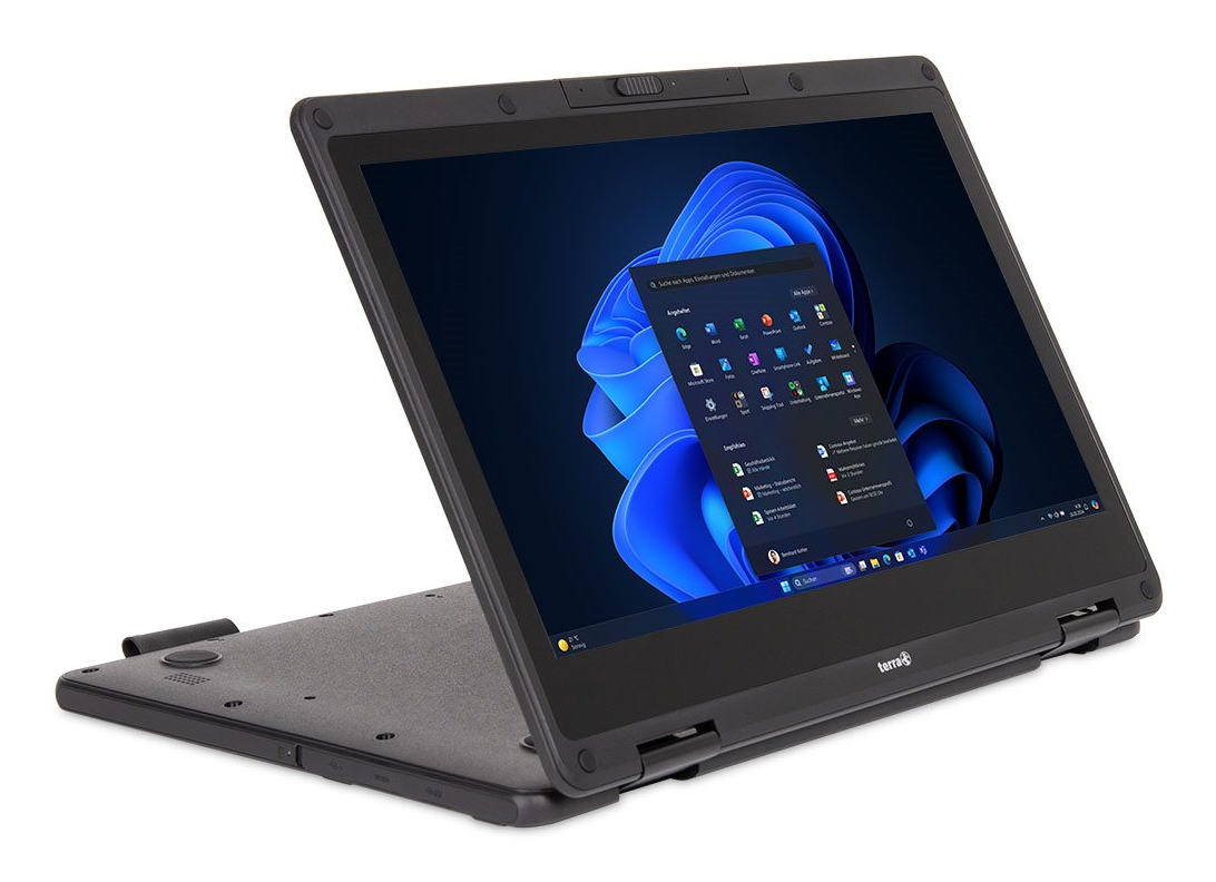 TERRA MOBILE 360-11V4 Notebook 11,6" Intel N100 4 GB RAM 128 GB SSD Grau