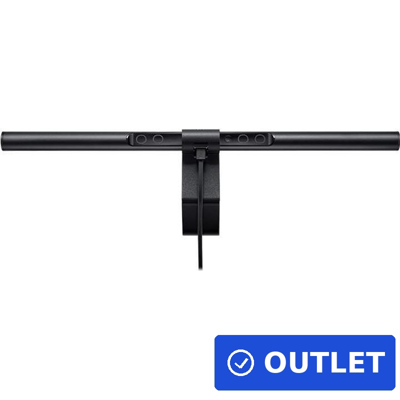 BenQ Screenbar Monitor Monitorbeleuchtung Schwarz 2 930 lm (9H.W42WT.EQ2) (geöffnet)