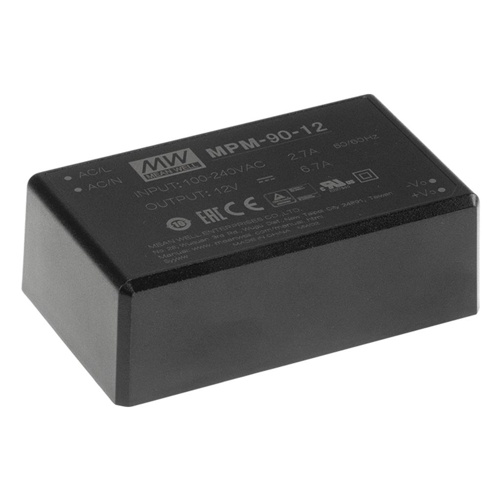 Mean Well MPM-90-48 Netzteil 90 W 48 V Schwarz