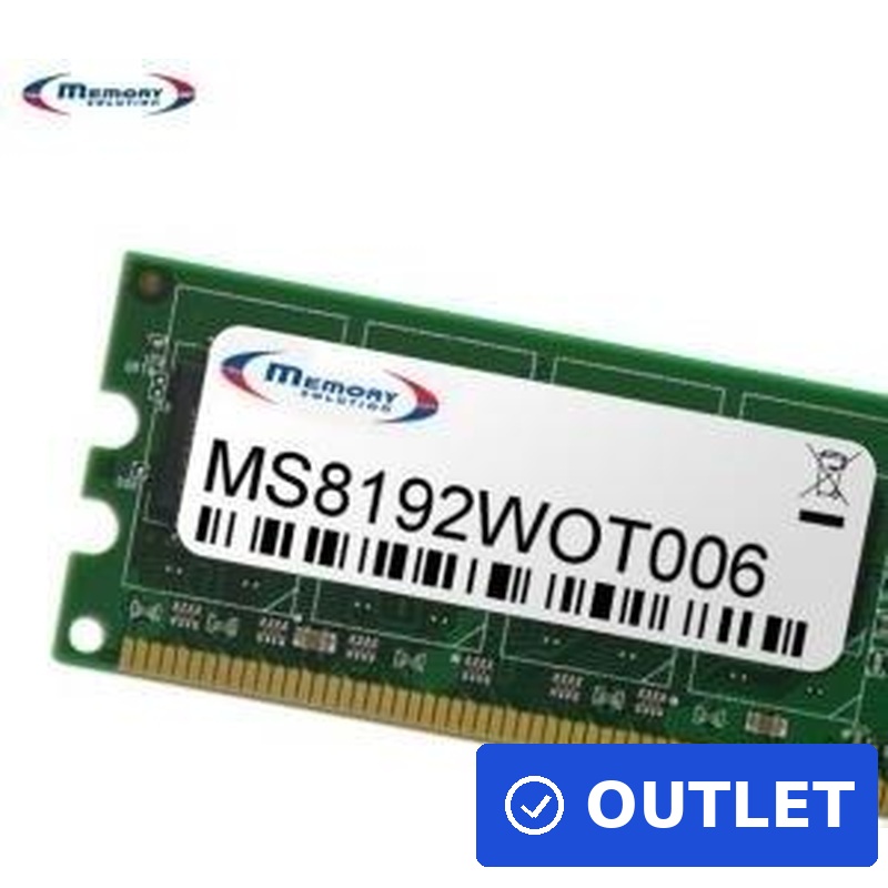 Memory Solution MS8192WOT006 (MS8192WOT006)