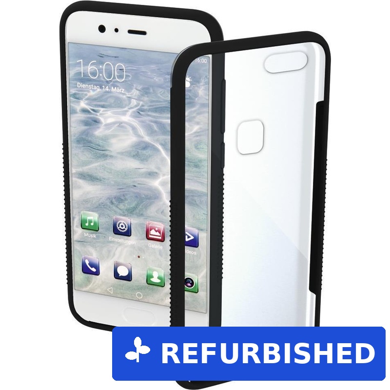 Hama Frame Abdeckung Schwarz - Transparent (00182746) (B-Ware)