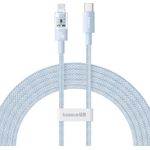 Baseus Gem USB-C zu iP Schnellladekabel 2 m 20 W Blau (P10373001311-01)