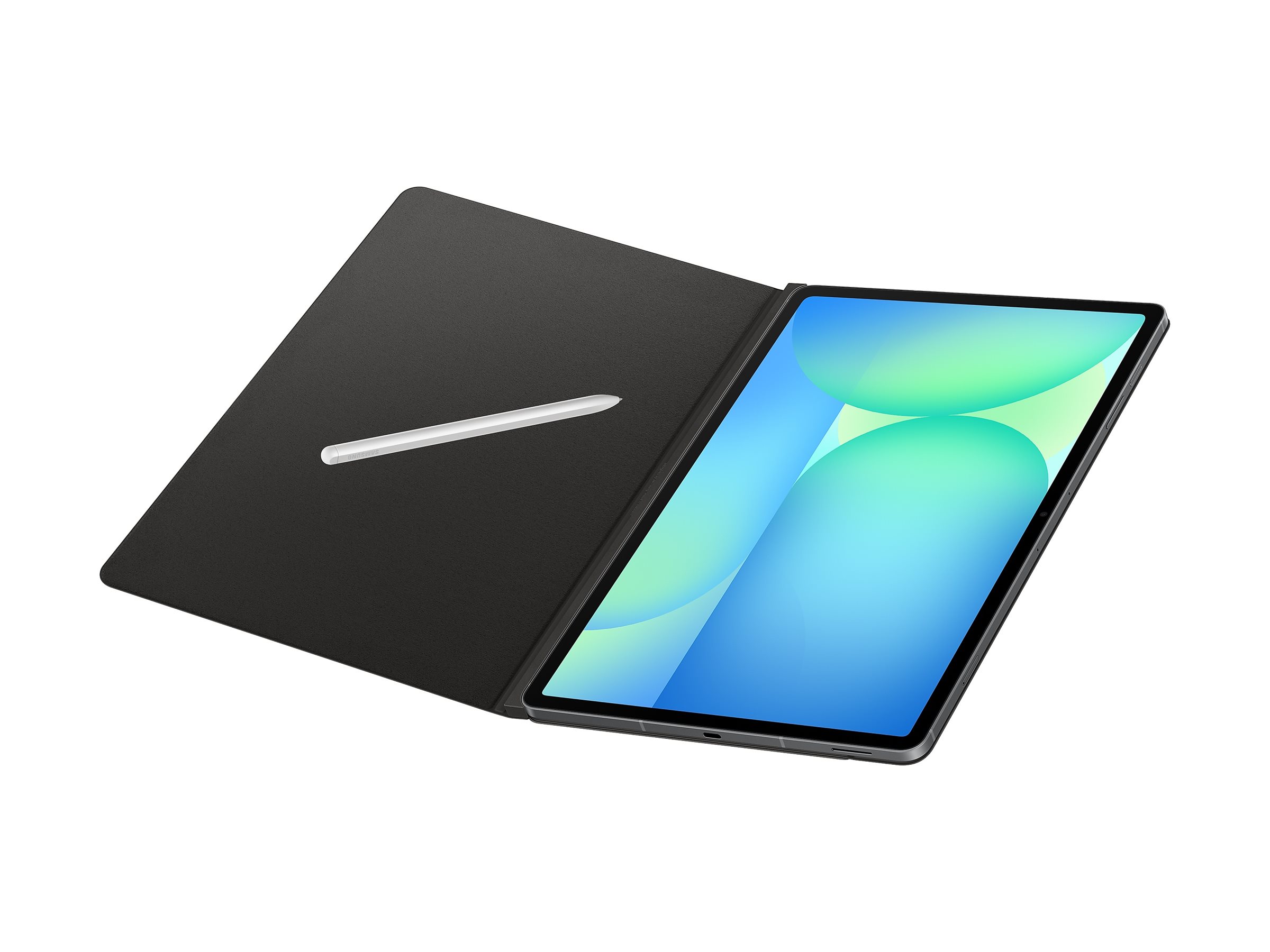 Samsung Smart Book Cover für Galaxy Tab S10 FE+ EF-BX620 10,9" Schwarz
