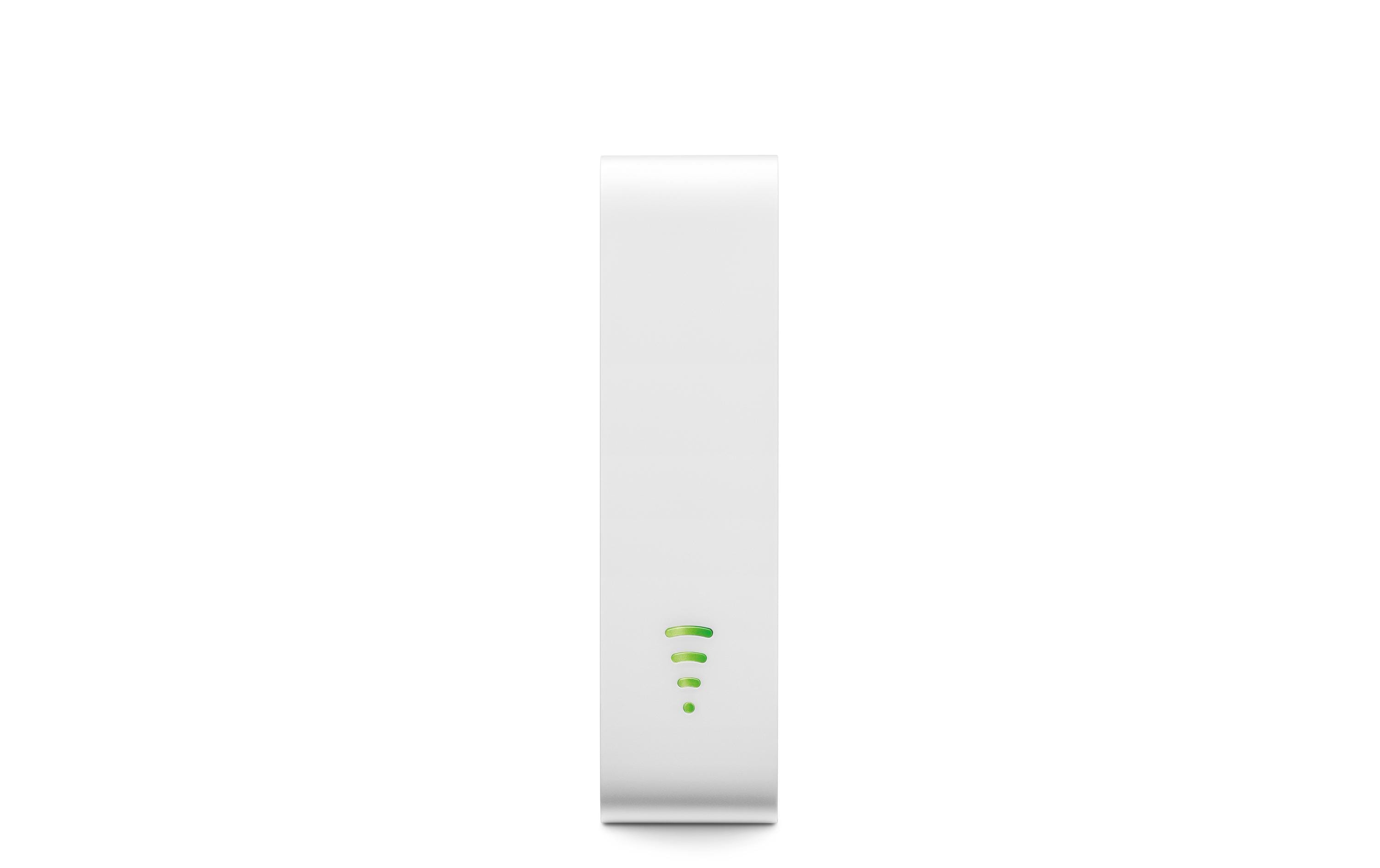 Devolo WiFi 6 Repeater 5400, 5400 Mbps, Wi-Fi 6 (802.11ax), 2x Gigabit LAN, Weiß