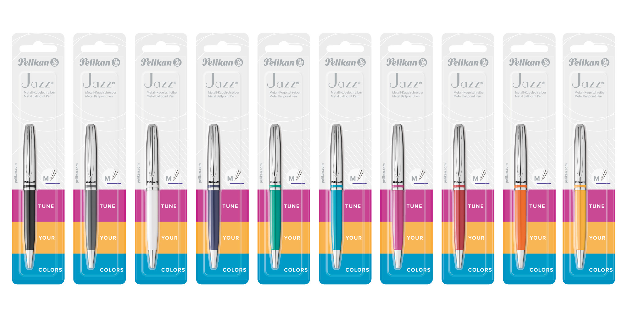 Pelikan Jazz Classic K35 Petrol Silber