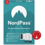 NordVPN NordPass Premium (NP1C1YESDT1)