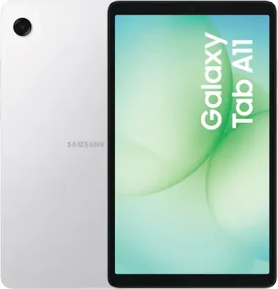 SAMSUNG Galaxy Tab A11 LTE 22,05cm 8,7Zoll 4GB 64GB Silver [Energieklasse D] (SM-X135FZSAEUB)