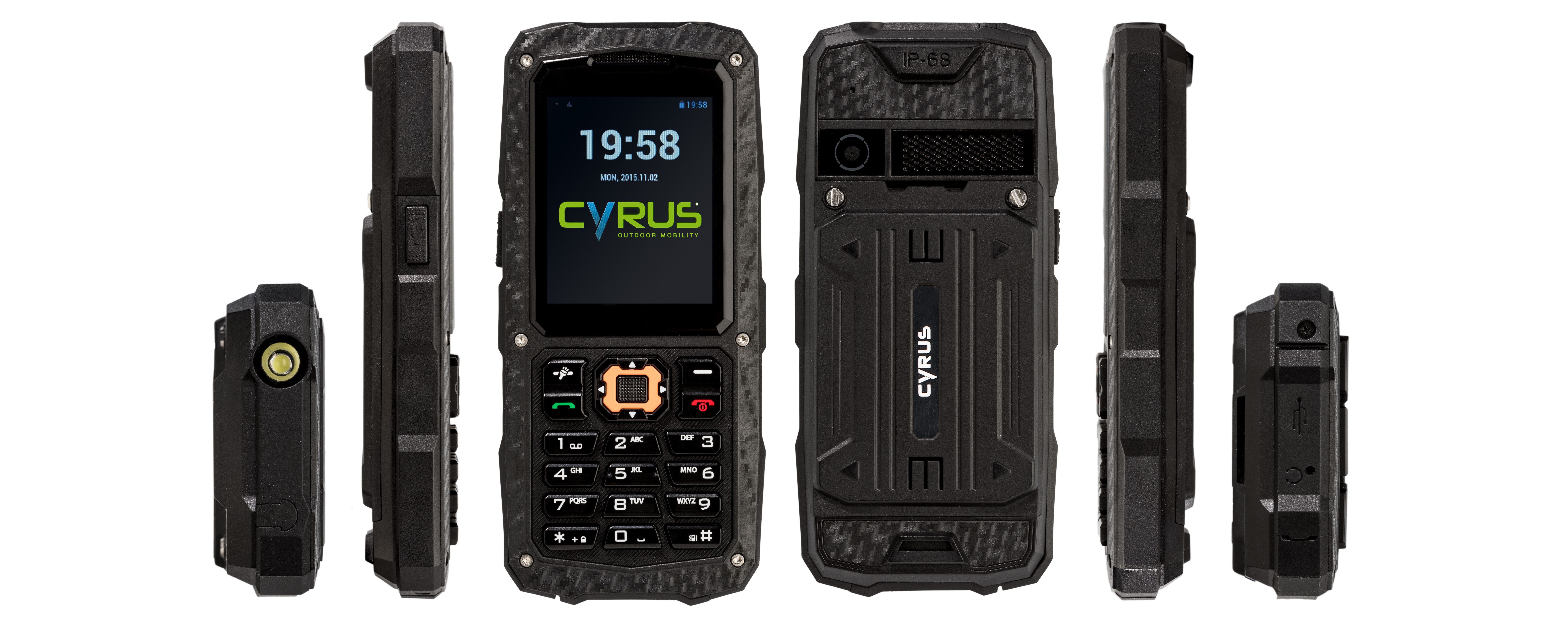 Cyrus CM 8 Balken Dual SIM (CYR10119)