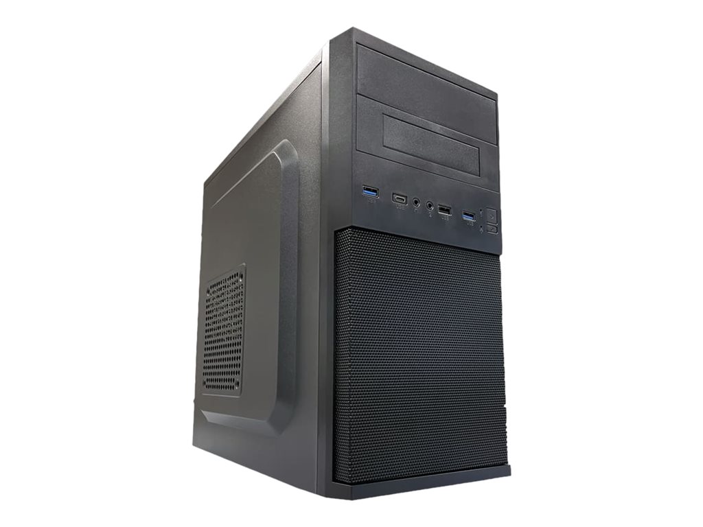 LC-Power 2004MB-V3 Micro-Tower Gehäuse Micro-ATX/Mini-ITX Schwarz