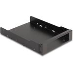 Delock 3.5" Metall Einbaurahmen für Slim Bay Wechselrahmen (18008)