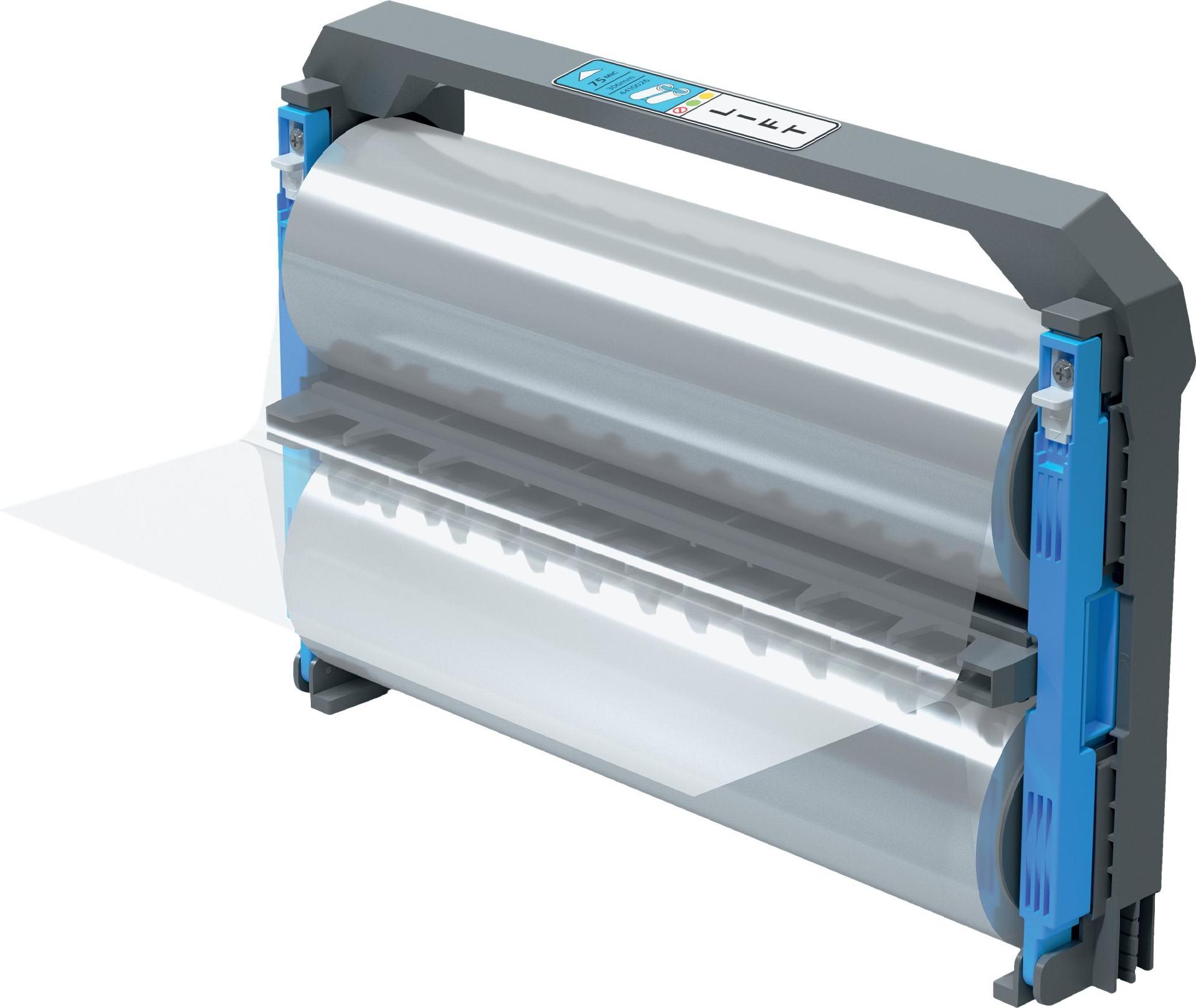 GBC 4410023 Laminierfolienkassette A4 75 µm Glänzend Grau, Transparent