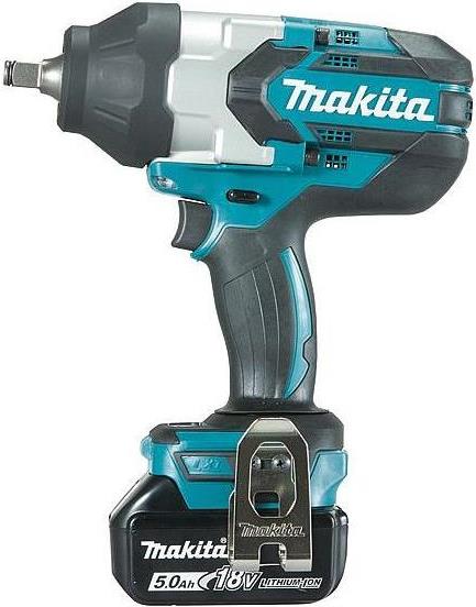 Makita DTW1001RTJ - Schlagschrauber - schnurlos - 3 Geschwindigkeiten - 3/4 -Vierkantinbus - 1050 N·m - ohne Batterie - 18 V (DTW1001RTJ)