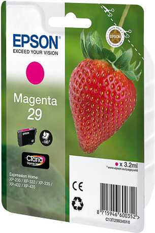 EPSON 29 Magenta Tintenpatrone