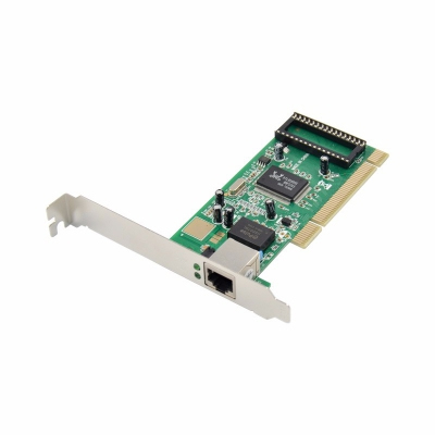 Exsys EX-6069-L PCI Gigabit Ethernet Netzwerkadapter Low-Profile Grün