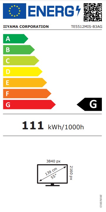 energy label class G