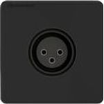 Kindermann 7457 000 412. Buchsen-Typ: XLR. Produktfarbe: Anthrazit, Gehäusematerial: Kunststoff. Tiefe (min): 4 cm. Menge pro Packung: 1 Stück(e) (7457000412)