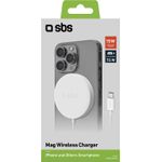 SBS Mag Indoor Kabelloses Aufladen (TECBCHGMAGW)