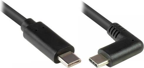 Alcasa GC-M0260 USB Kabel 0,5 m 3.2 Gen 1 (3.1 Gen 1) USB C USB A Schwarz (GC-M0260)