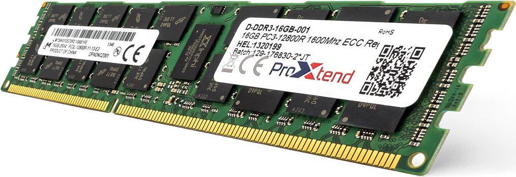 ProXtend D DDR3 16GB 001 Speichermodul 1600 MHz ECC (D DDR3 16GB 001)  - Onlineshop JACOB Elektronik