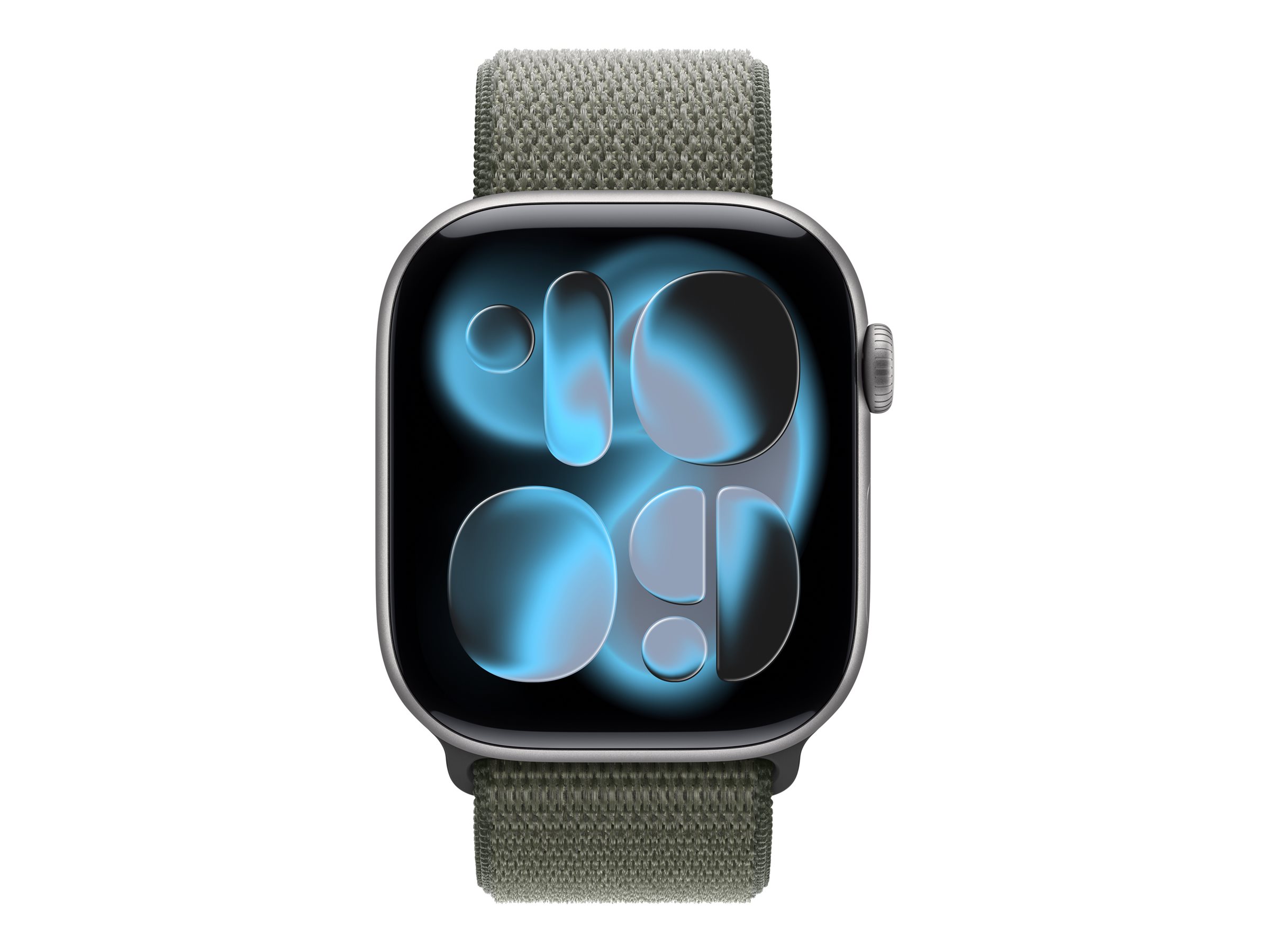Apple Sport Loop Armband 46 mm Wald