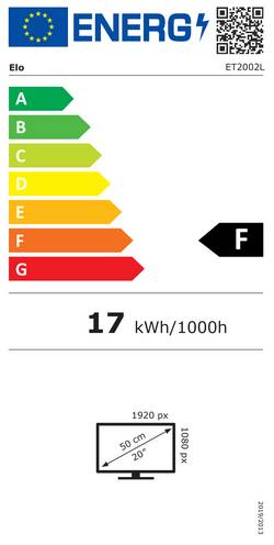 energy label class F