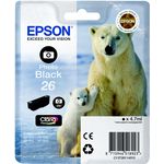Epson Ink/26 Polar Bear 4.7ml PBK SEC (C13T26114022)