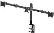 Iiyama DS1003C-B1 Aufstellung für 3 Monitore (einstellbarer Arm) (DS1003C-B1)