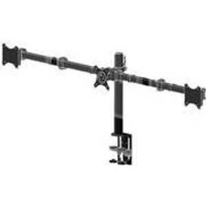 Iiyama DS1003C-B1 - Aufstellung für 3 Monitore (einstellbarer Arm) - Schwarz ...
