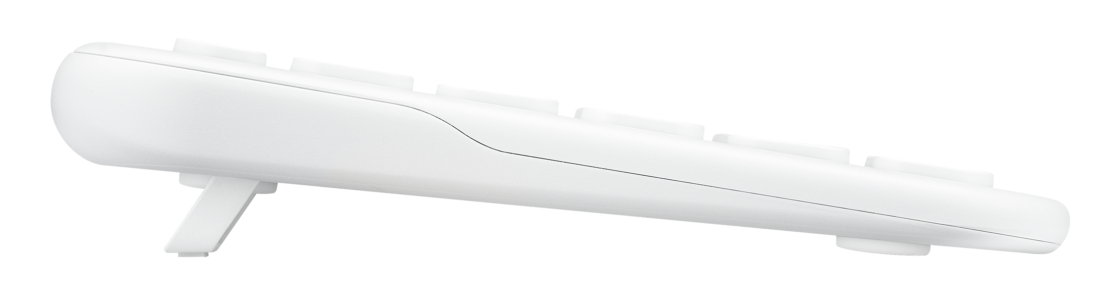 ASUS Marshmallow KW100 Tastatur 84 Tasten Bluetooth QWERTZ Weiß