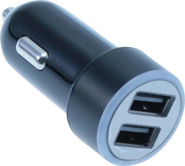 MediaRange Kfz-Ladegerät 3.4A schwarz (MRMA103-02)