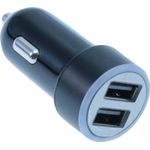 MediaRange Kfz-Ladegerät 3.4A schwarz (MRMA103-02)